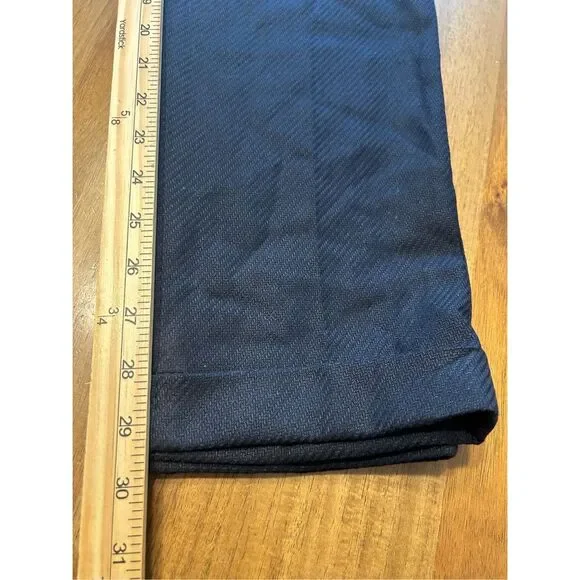 PIAZZA ITALIA Men’s Blue Trouser Dress Pants Slacks Regular Fit Size 48